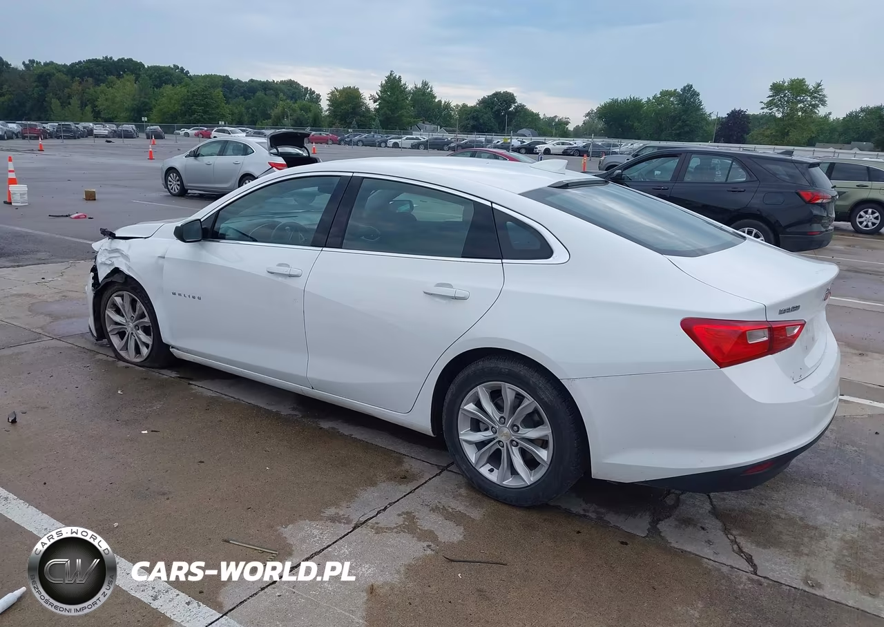 2023 Chevrolet Malibu Fwd 1Lt VIN:1G1ZD5ST2PF187919 - 3