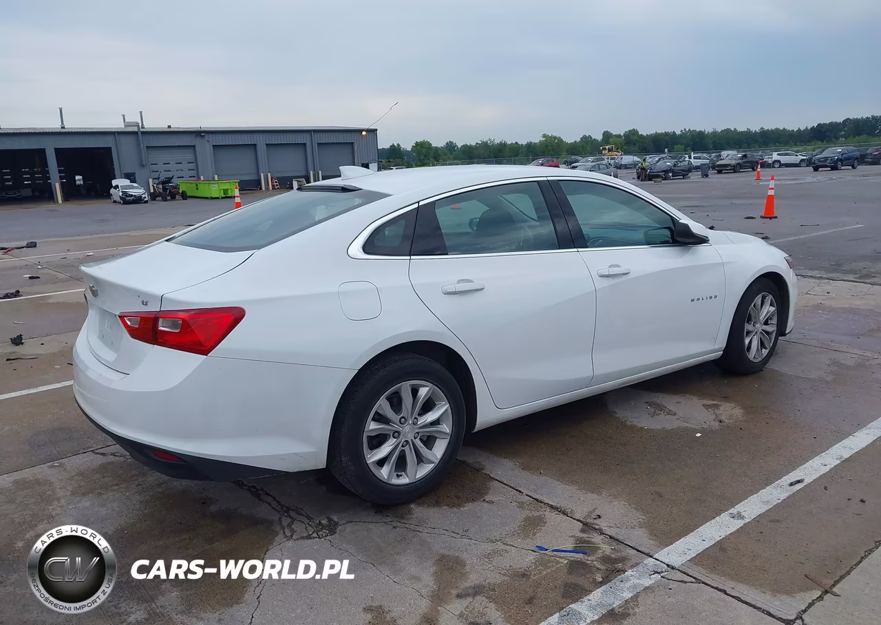 2023 Chevrolet Malibu Fwd 1Lt VIN:1G1ZD5ST2PF187919 - 4