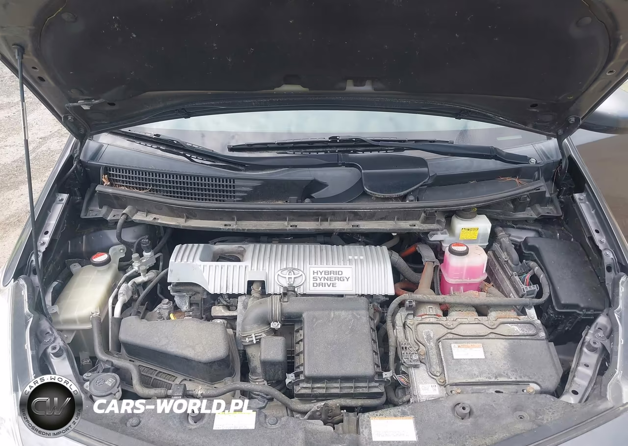 2015 Toyota Prius V Two VIN:JTDZN3EU4FJ038100 - 10
