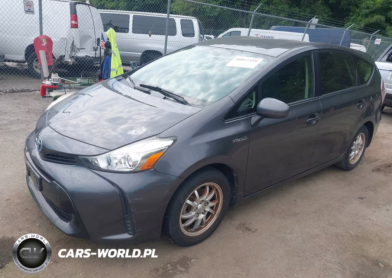 2015 Toyota Prius V Two VIN:JTDZN3EU4FJ038100 - 2