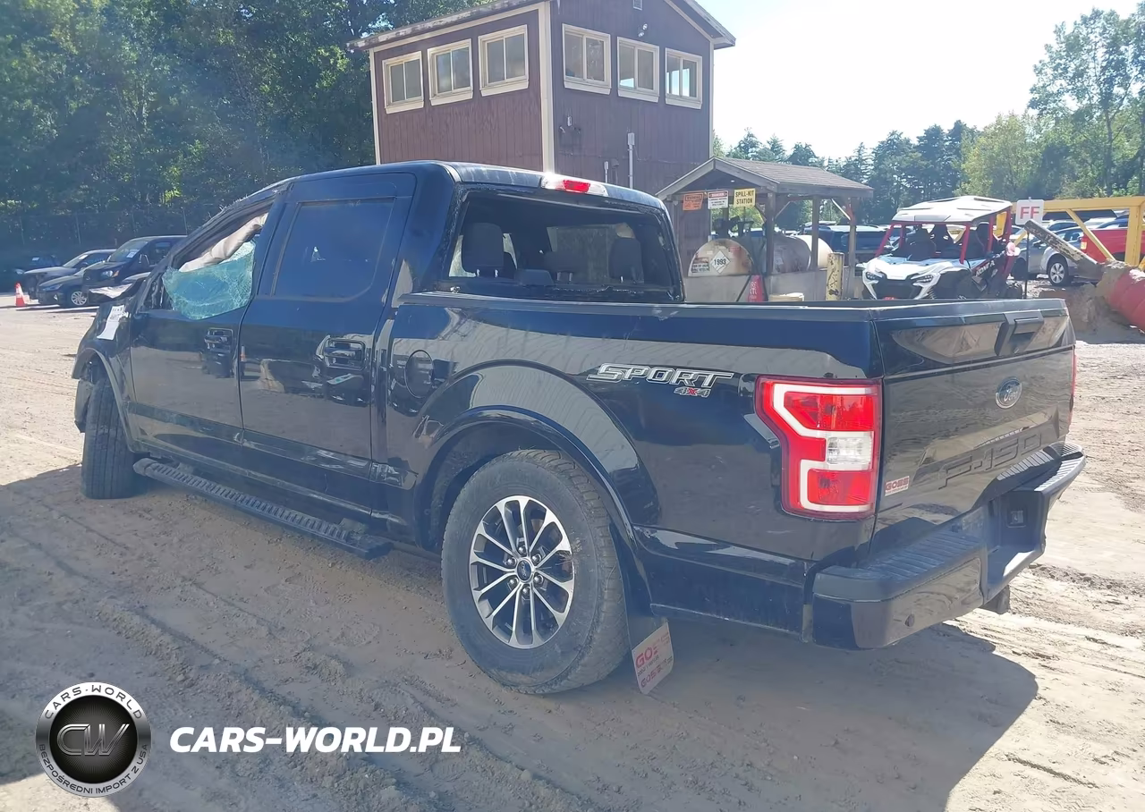 2019 Ford F-150 Xlt VIN:1FTEW1E50KFC38817 - 3