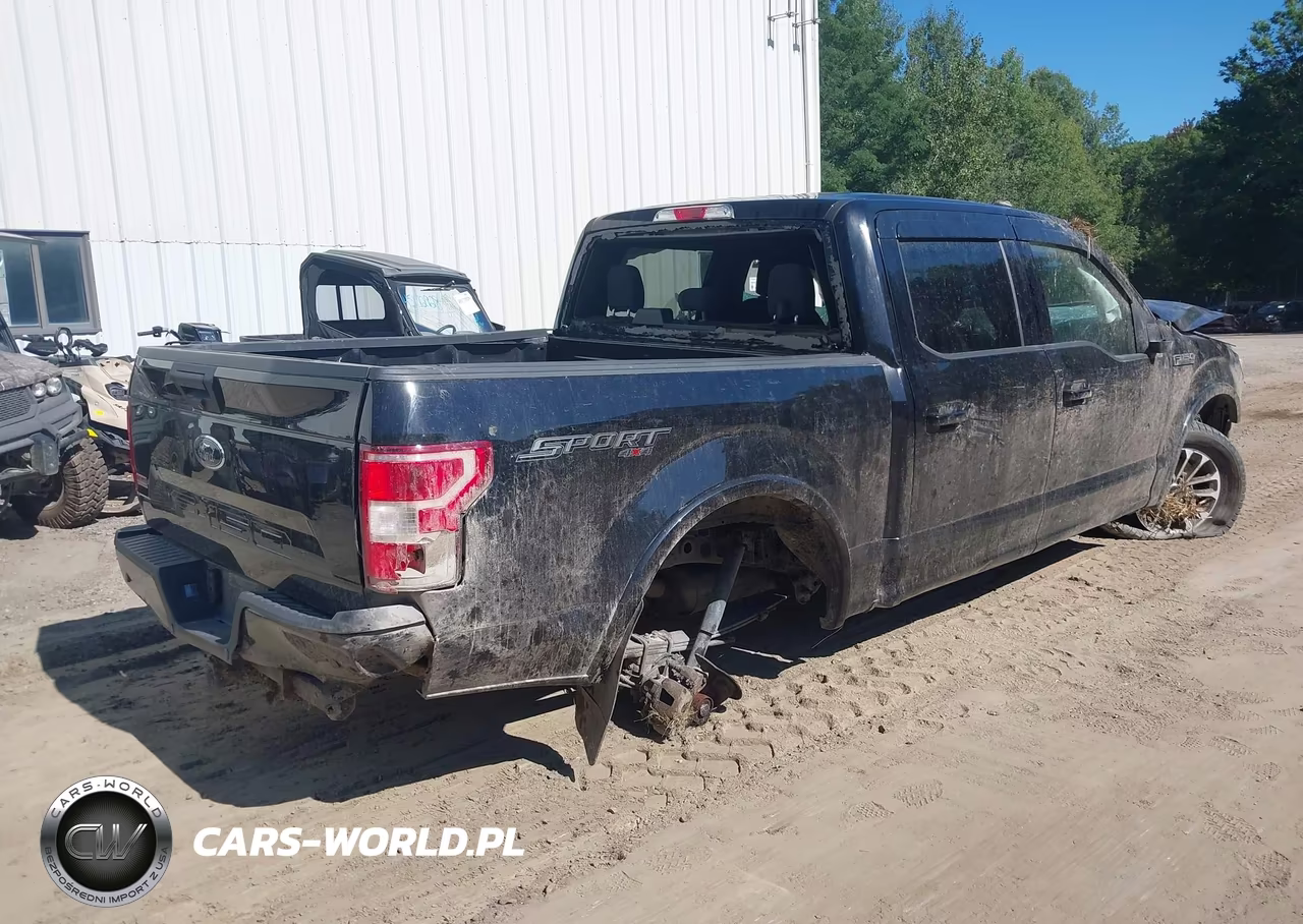 2019 Ford F-150 Xlt VIN:1FTEW1E50KFC38817 - 4