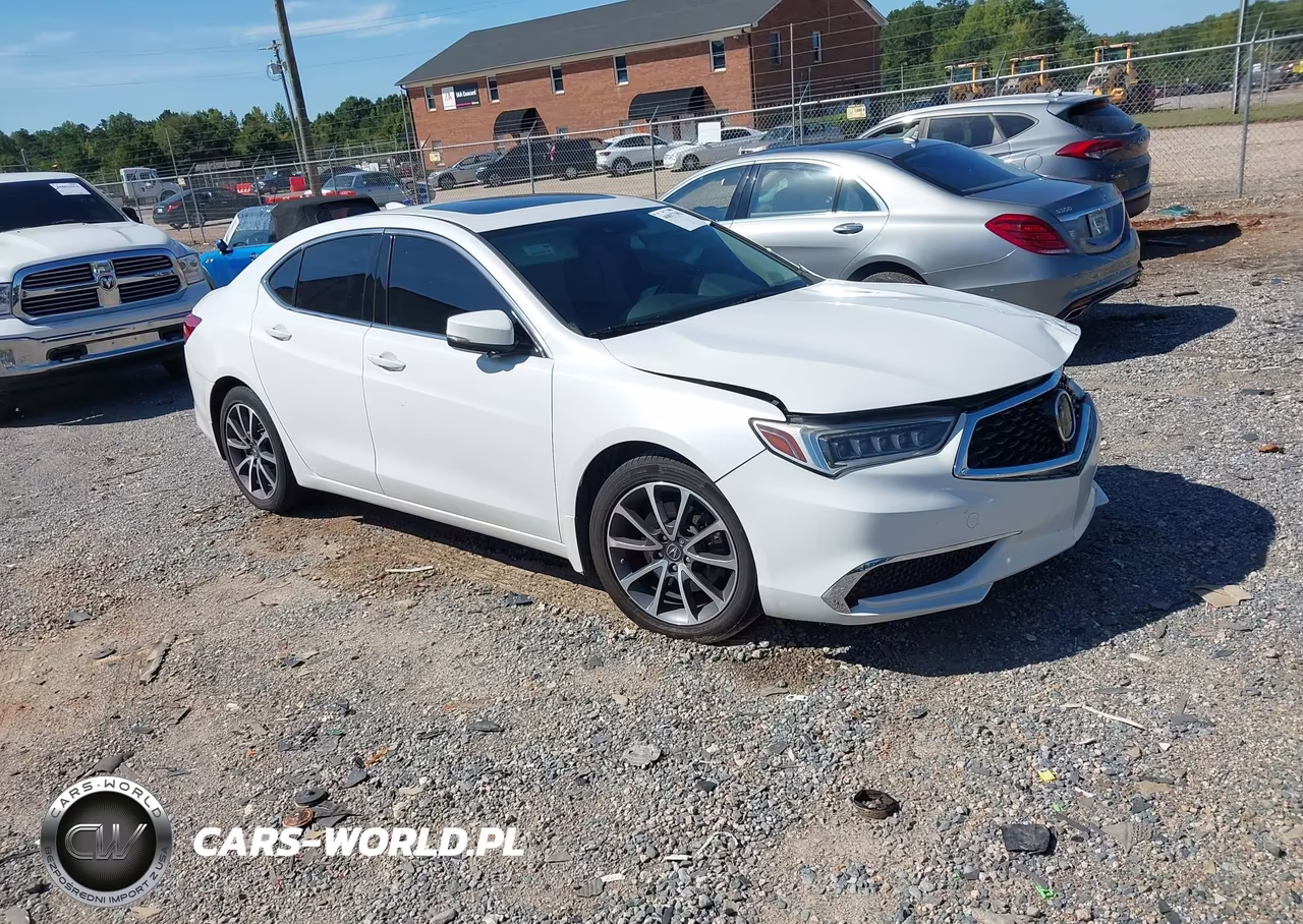 2019 Acura Tlx Standard