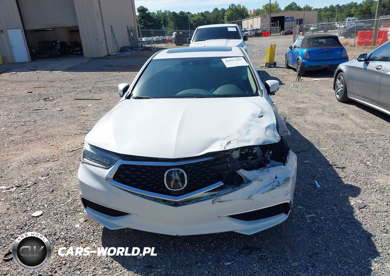 2019 Acura Tlx Standard VIN:19UUB2F37KA004943 - 12