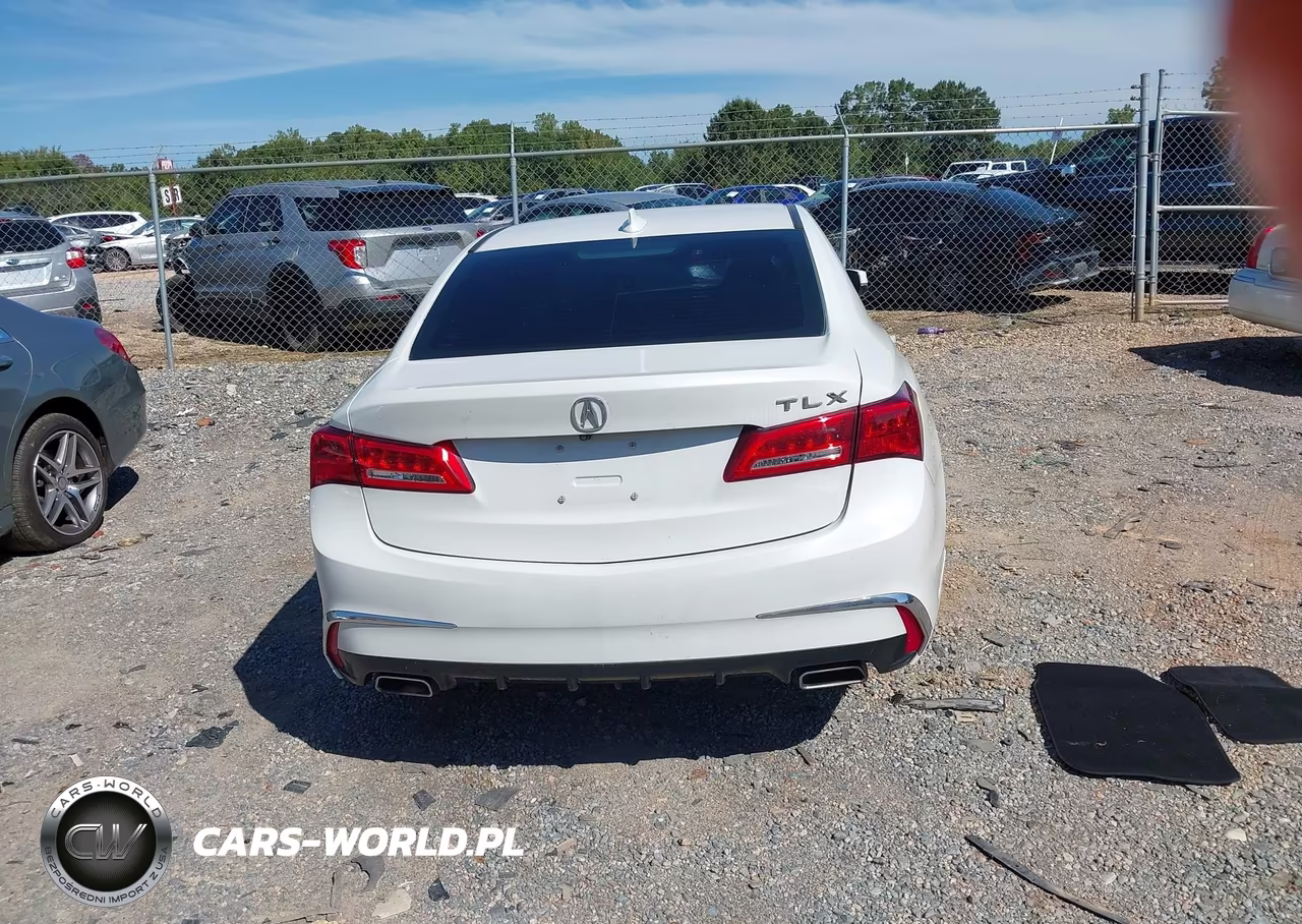 2019 Acura Tlx Standard VIN:19UUB2F37KA004943 - 16