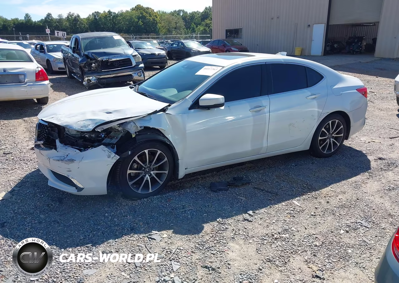 2019 Acura Tlx Standard VIN:19UUB2F37KA004943 - 2