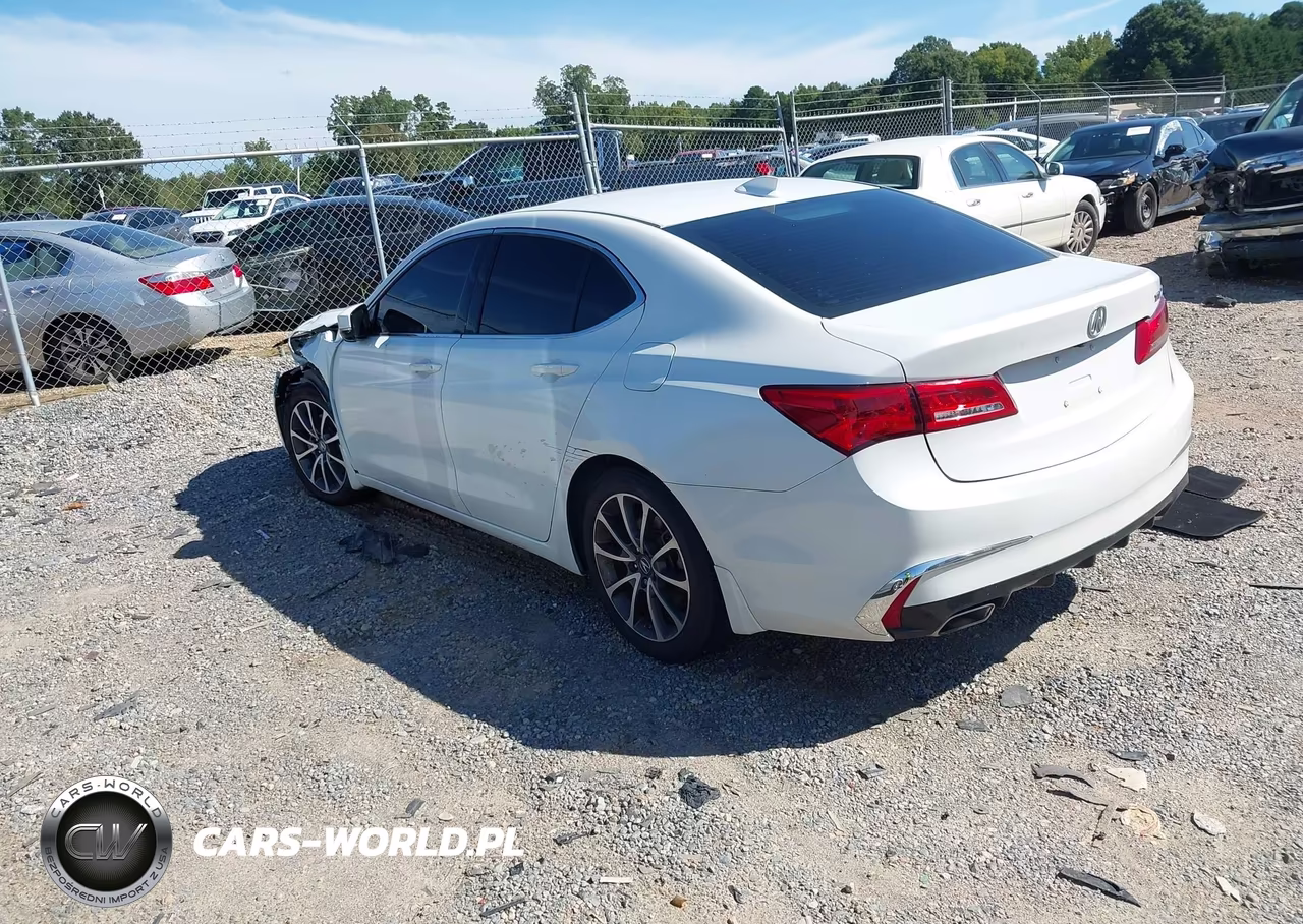 2019 Acura Tlx Standard VIN:19UUB2F37KA004943 - 3