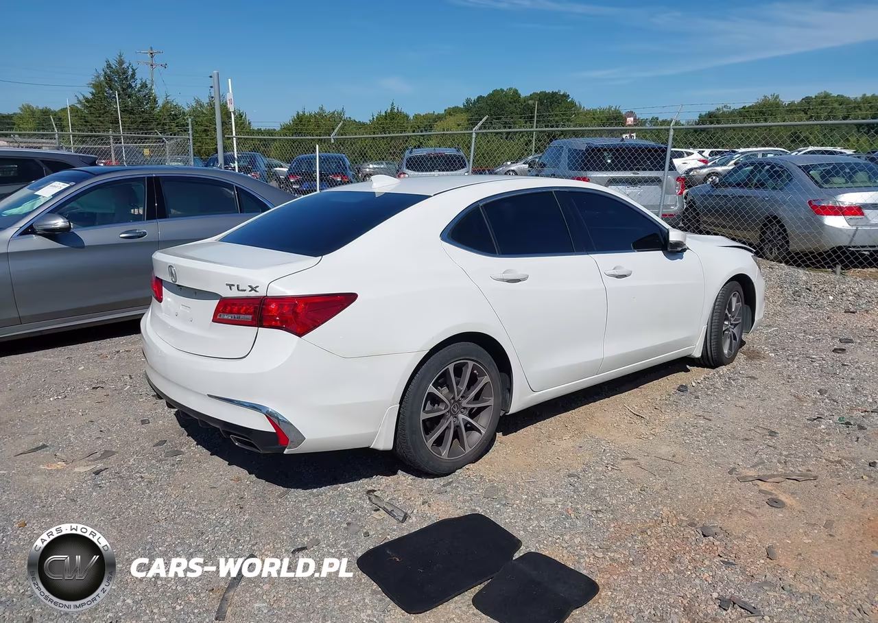 2019 Acura Tlx Standard VIN:19UUB2F37KA004943 - 4