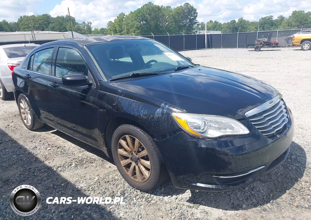 2013 Chrysler 200 Touring VIN:1C3CCBBG2DN731651 - 1