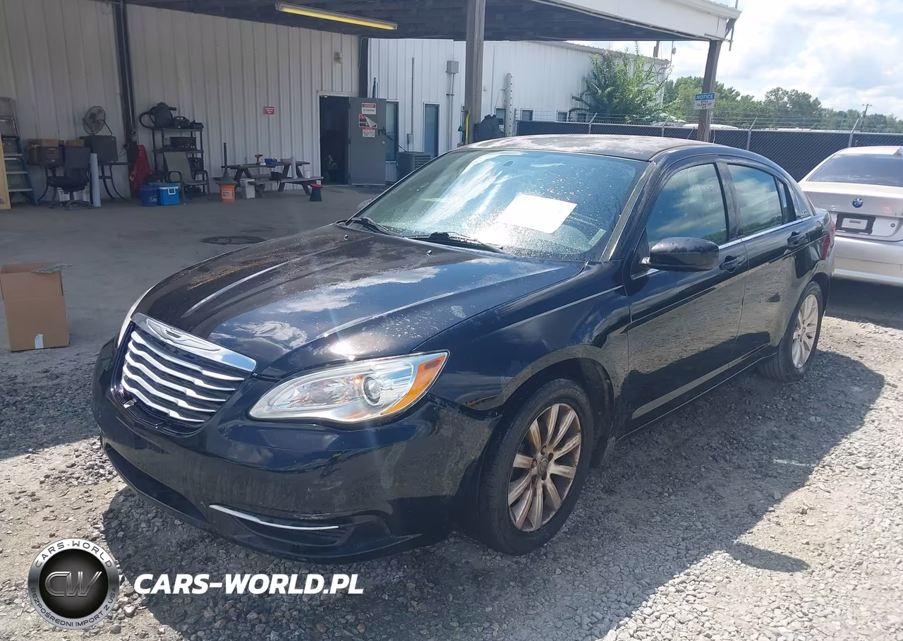 2013 Chrysler 200 Touring VIN:1C3CCBBG2DN731651 - 2
