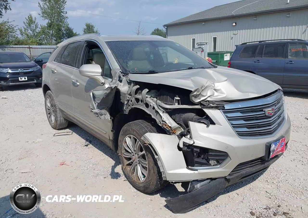 2017 Cadillac Xt5 Luxury
