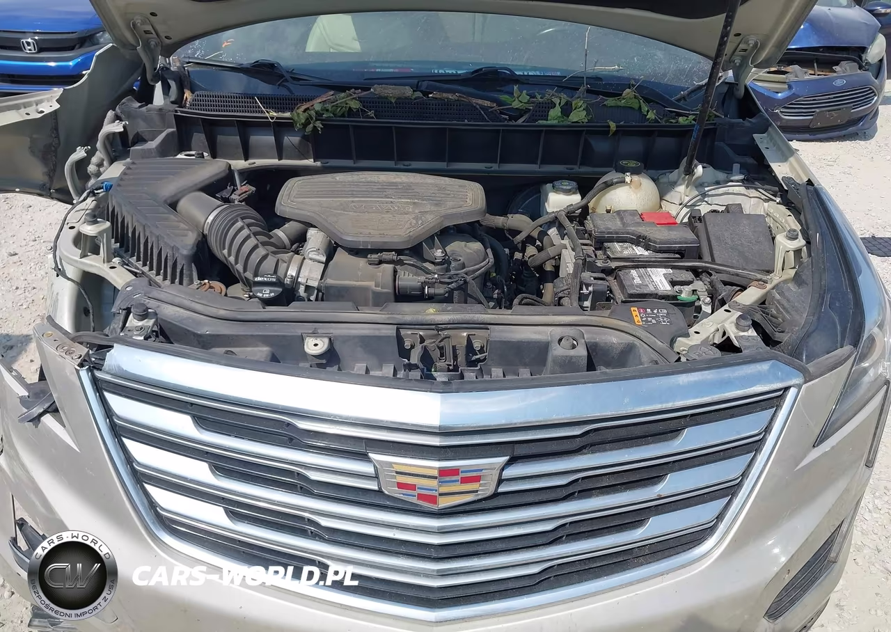 2017 Cadillac Xt5 Luxury VIN:1GYKNBRS8HZ173552 - 10