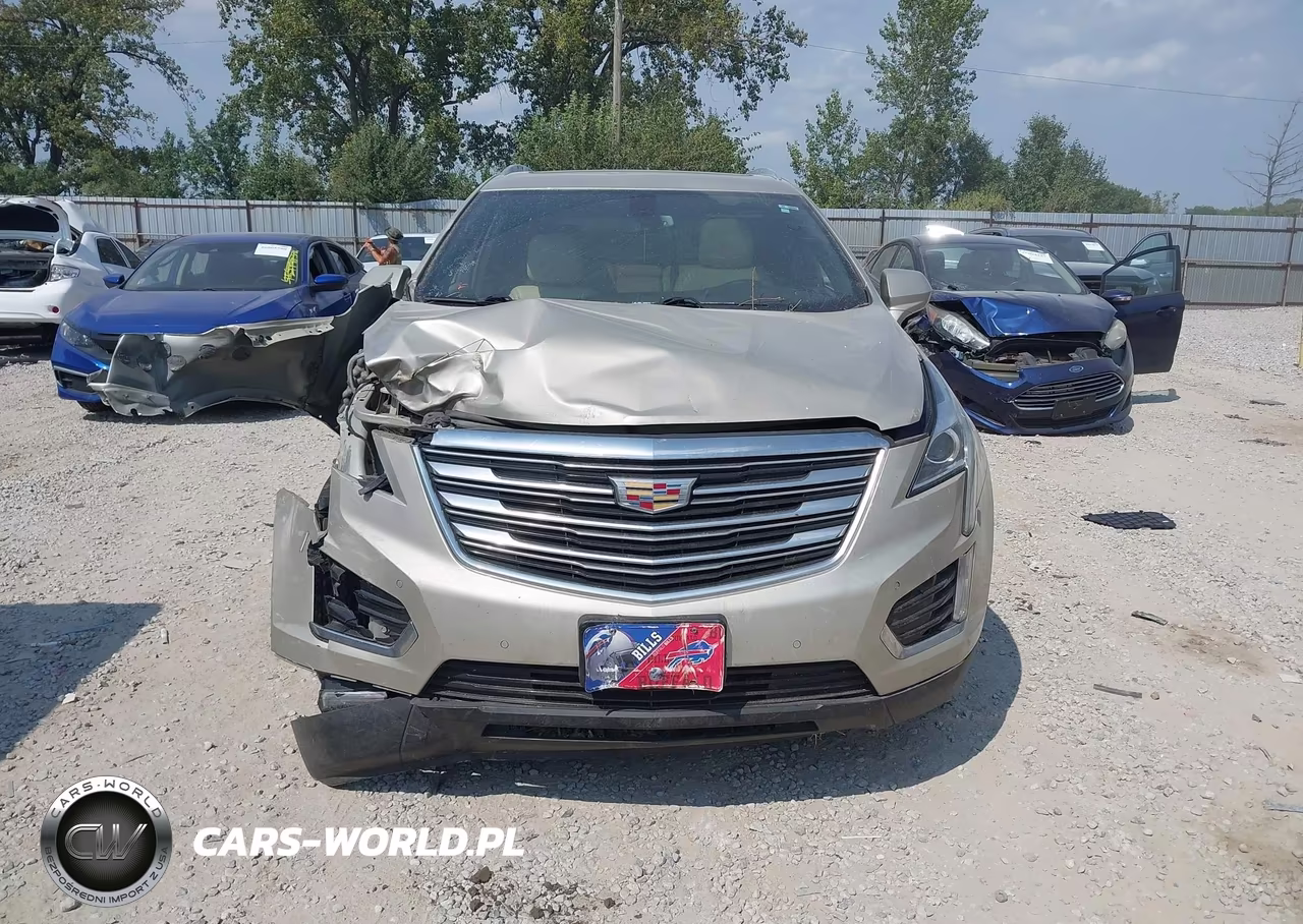 2017 Cadillac Xt5 Luxury VIN:1GYKNBRS8HZ173552 - 12
