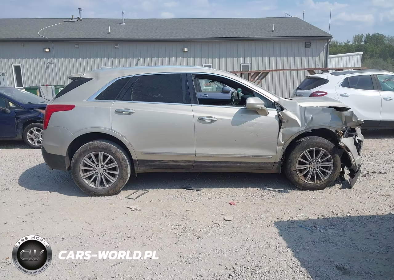 2017 Cadillac Xt5 Luxury VIN:1GYKNBRS8HZ173552 - 13