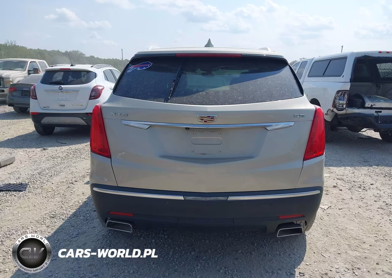 2017 Cadillac Xt5 Luxury VIN:1GYKNBRS8HZ173552 - 16