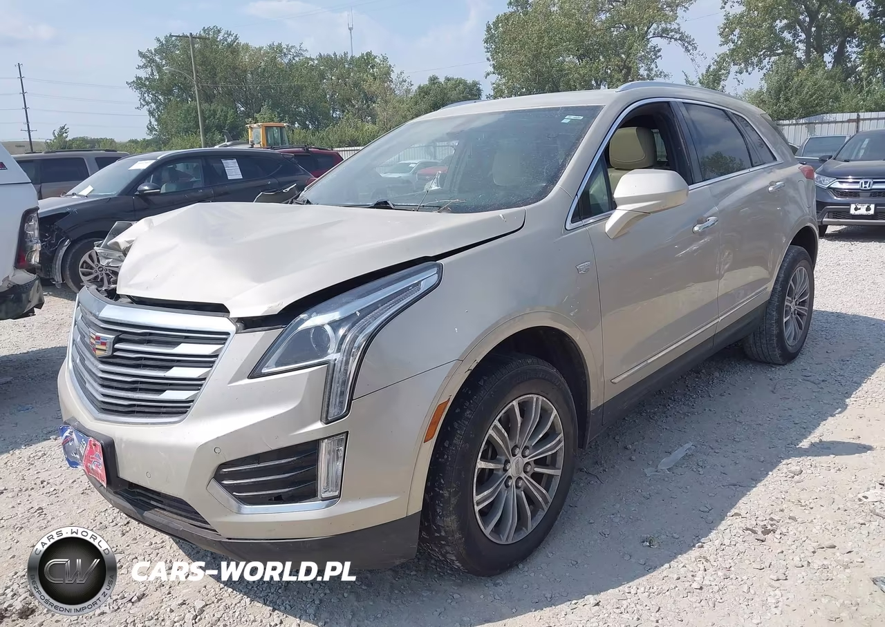 2017 Cadillac Xt5 Luxury VIN:1GYKNBRS8HZ173552 - 2