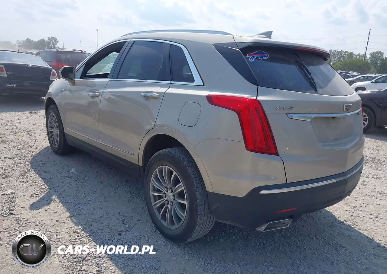 2017 Cadillac Xt5 Luxury VIN:1GYKNBRS8HZ173552 - 3