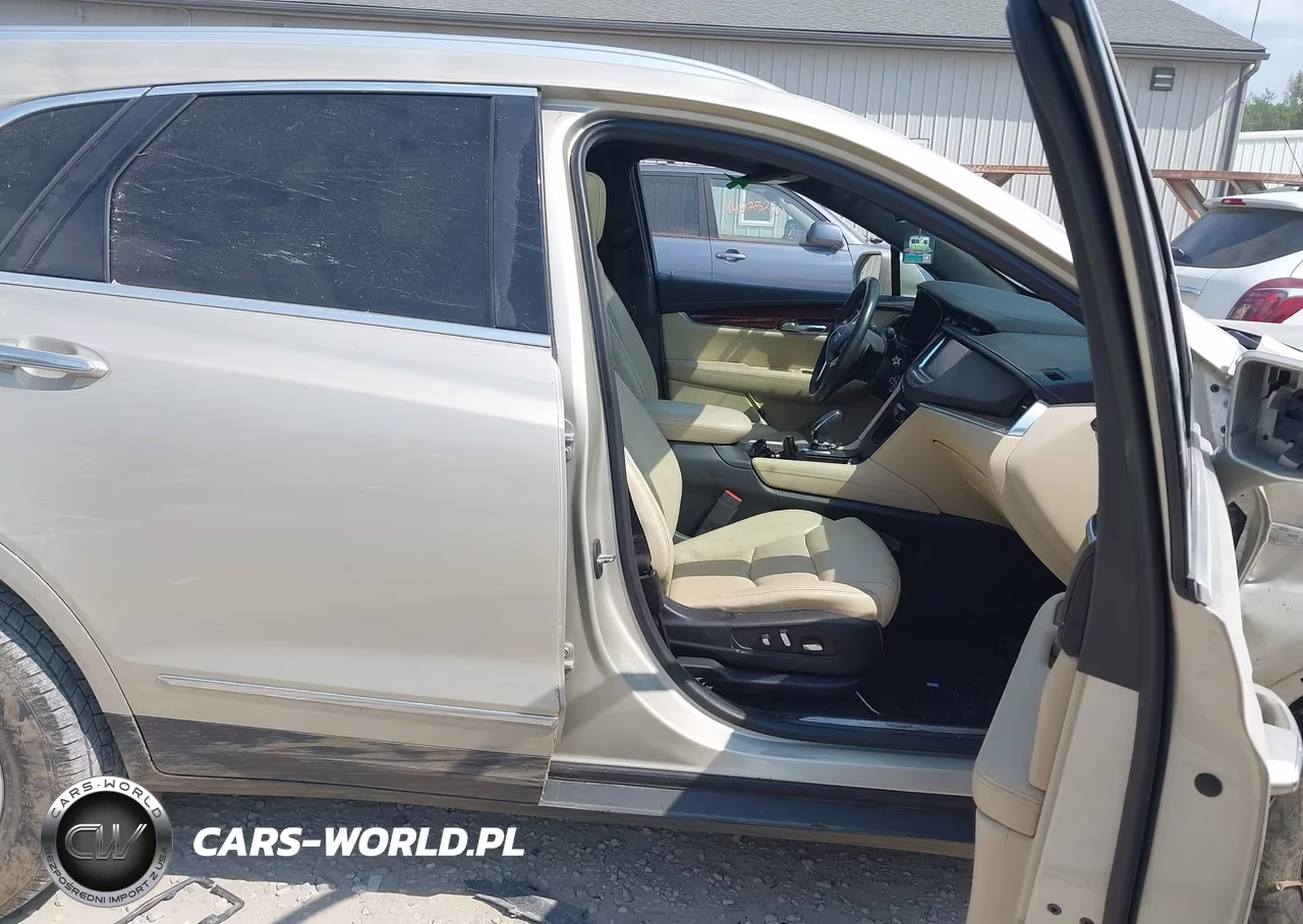 2017 Cadillac Xt5 Luxury VIN:1GYKNBRS8HZ173552 - 5