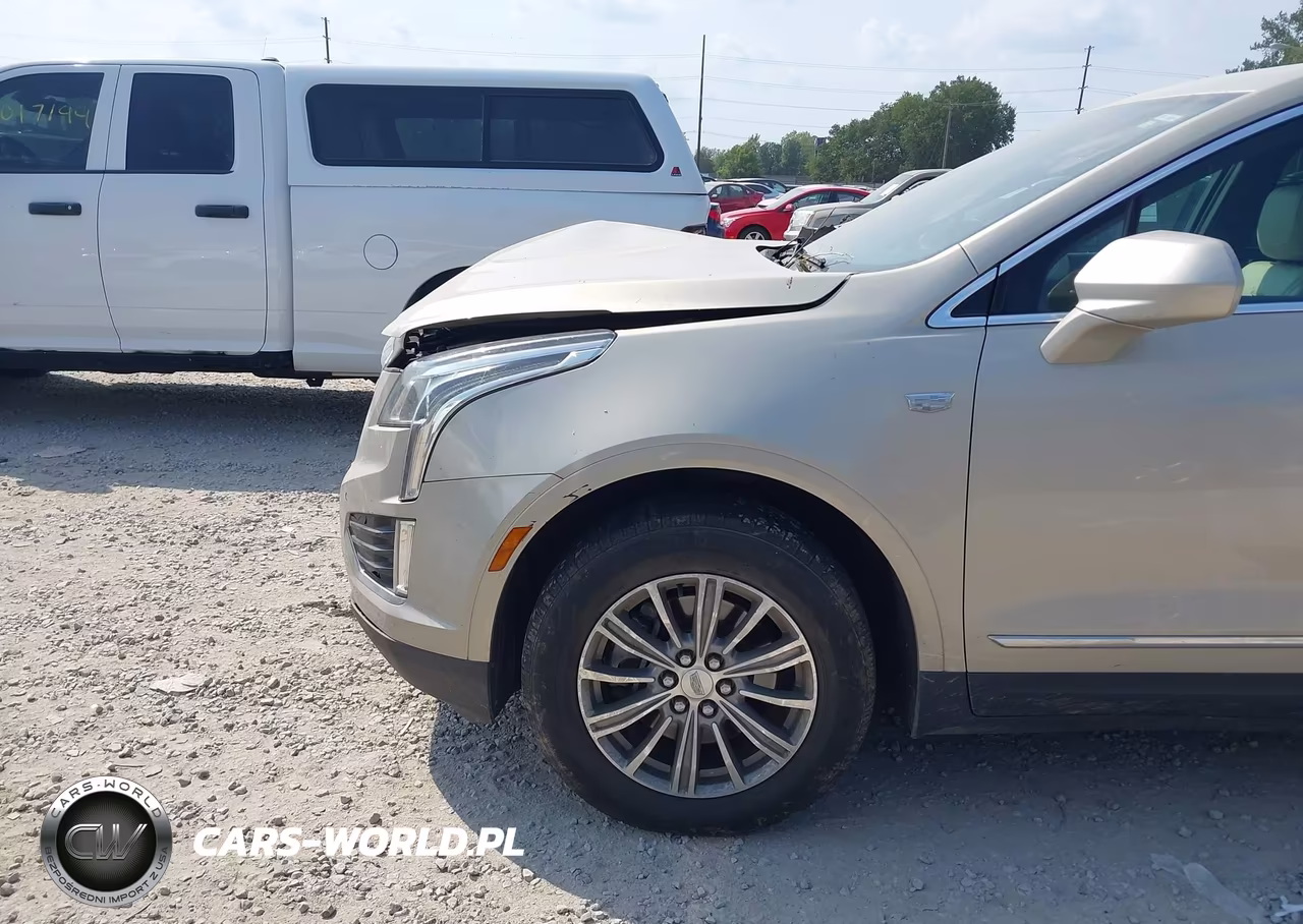 2017 Cadillac Xt5 Luxury VIN:1GYKNBRS8HZ173552 - 6
