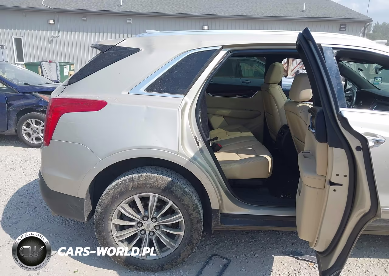 2017 Cadillac Xt5 Luxury VIN:1GYKNBRS8HZ173552 - 8