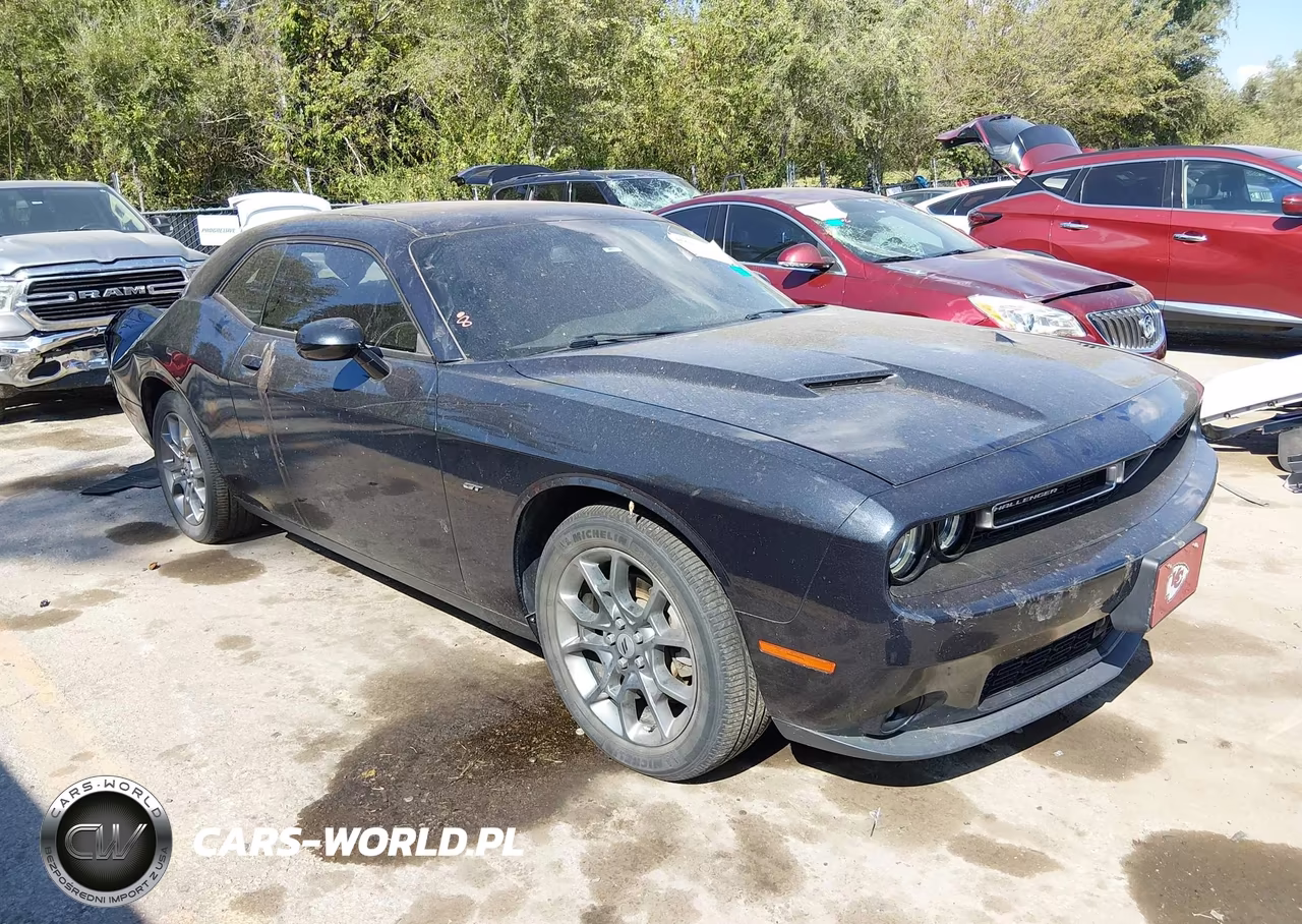 2017 Dodge Challenger Gt VIN:2C3CDZGG4HH556140 - 1