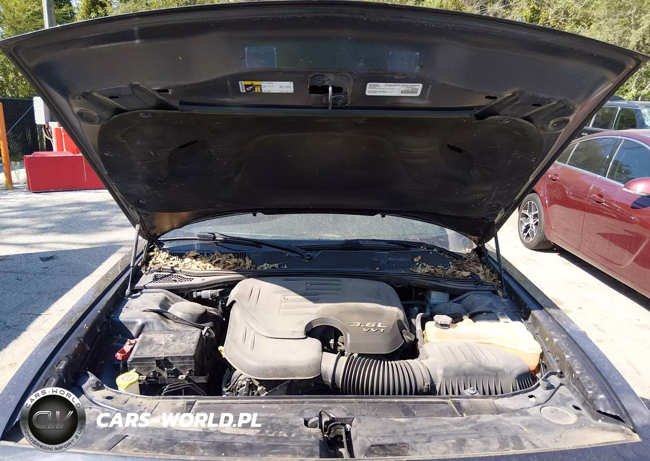 2017 Dodge Challenger Gt VIN:2C3CDZGG4HH556140 - 10