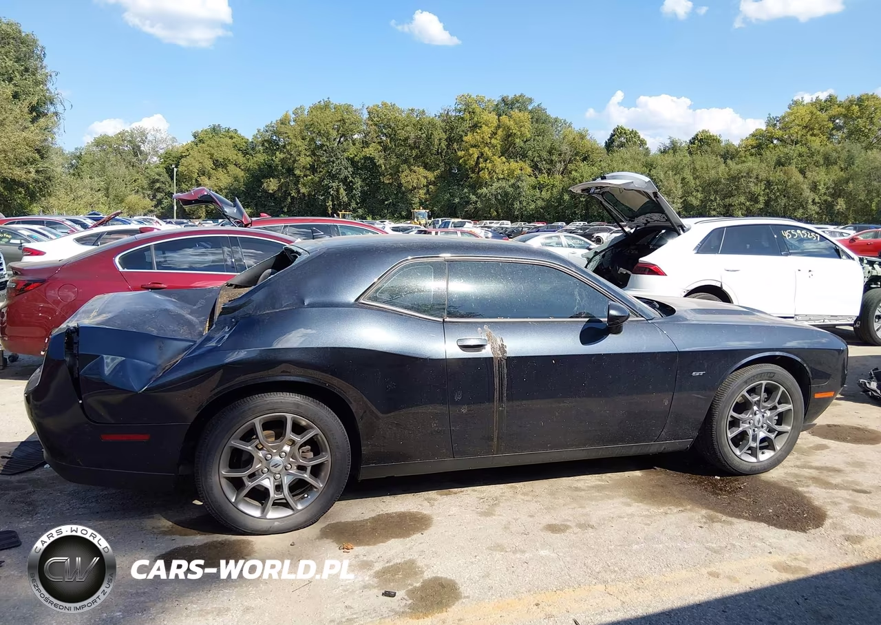 2017 Dodge Challenger Gt VIN:2C3CDZGG4HH556140 - 13