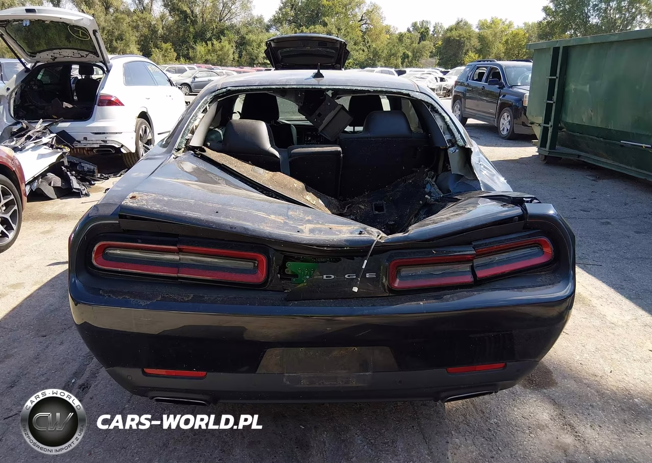 2017 Dodge Challenger Gt VIN:2C3CDZGG4HH556140 - 16