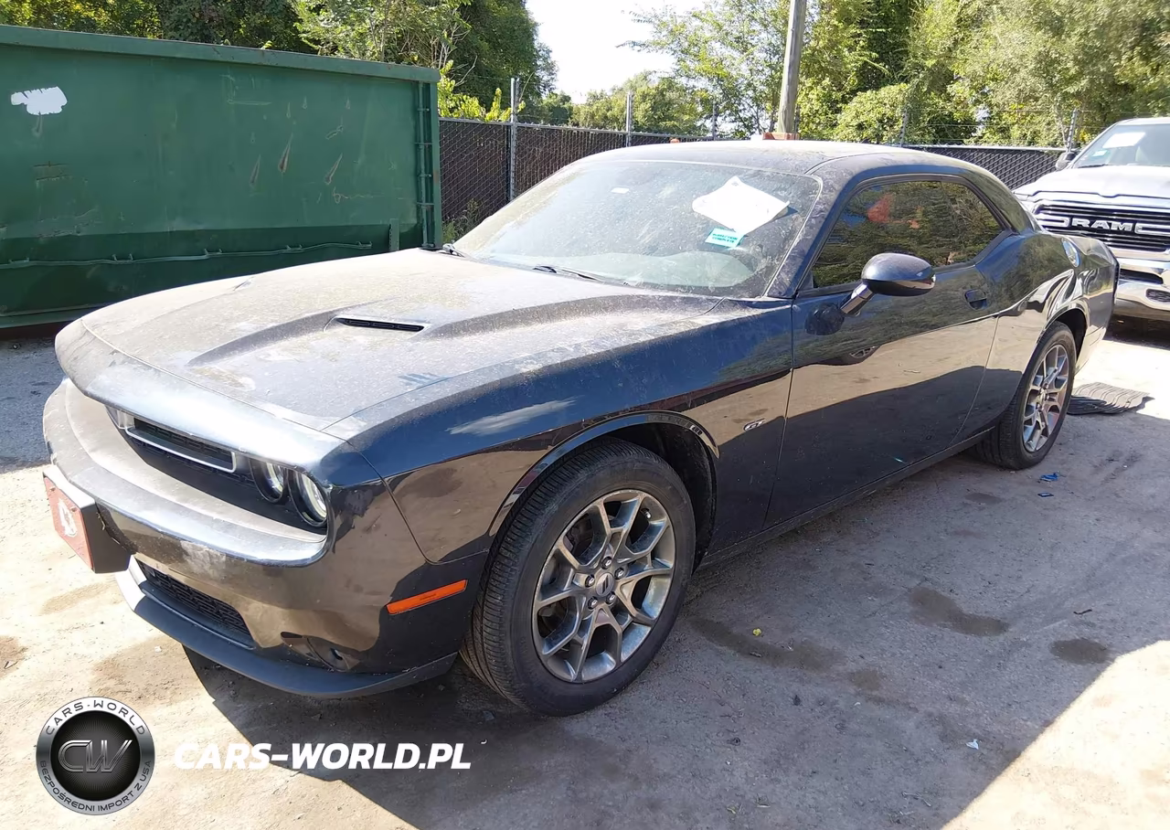 2017 Dodge Challenger Gt VIN:2C3CDZGG4HH556140 - 2