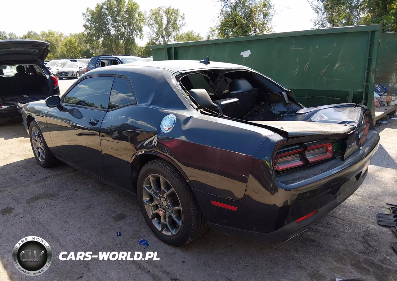 2017 Dodge Challenger Gt VIN:2C3CDZGG4HH556140 - 3