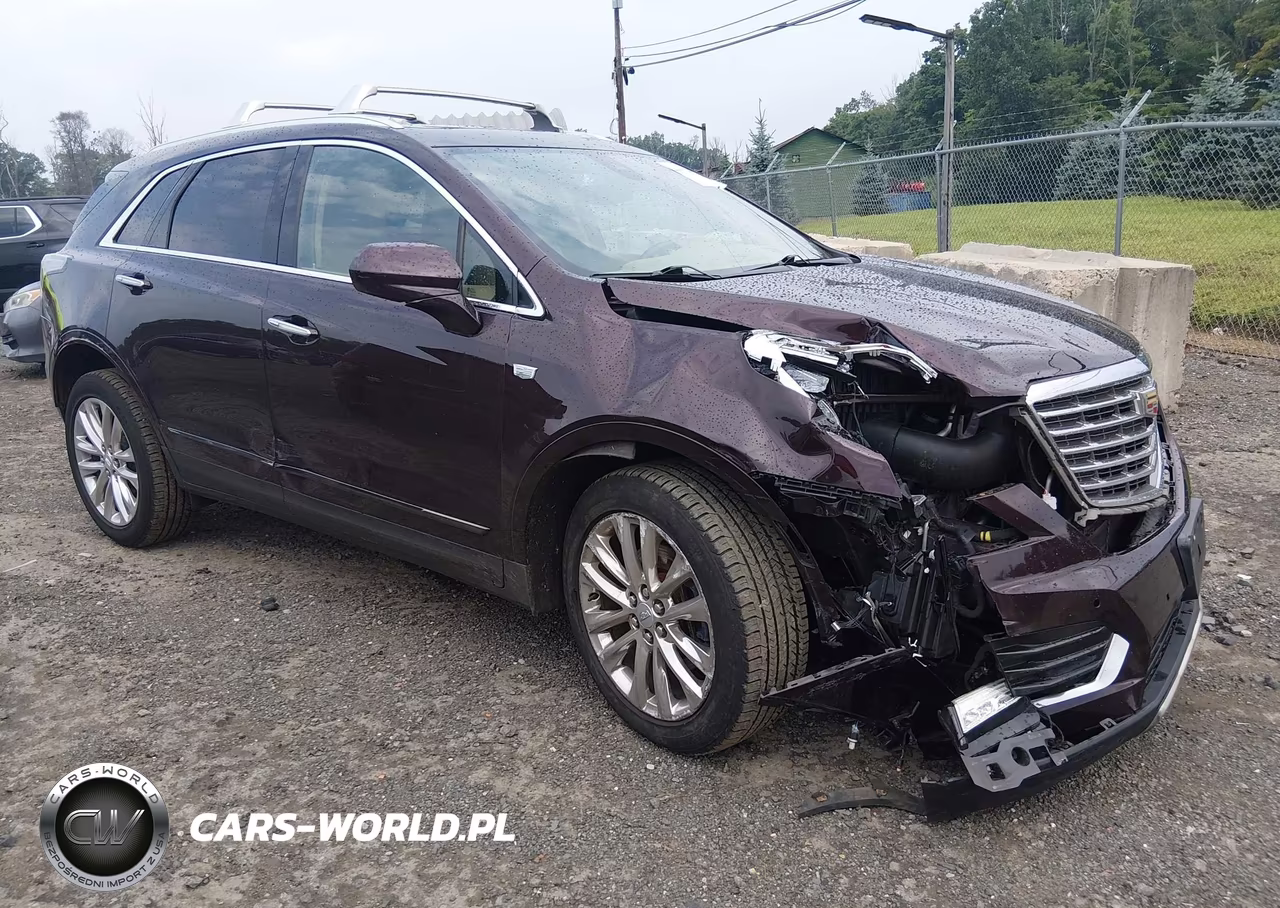 2018 Cadillac Xt5 Platinum
