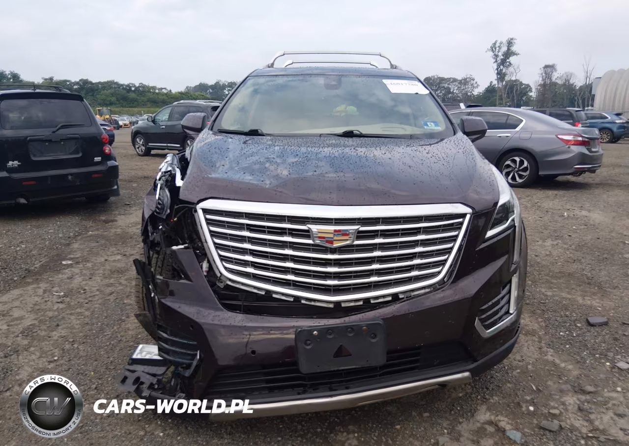 2018 Cadillac Xt5 Platinum VIN:1GYKNGRS7JZ103012 - 12
