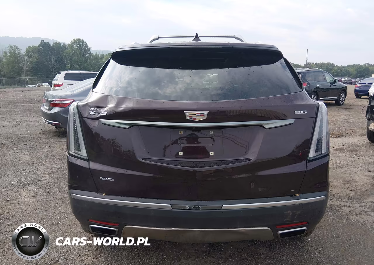 2018 Cadillac Xt5 Platinum VIN:1GYKNGRS7JZ103012 - 16