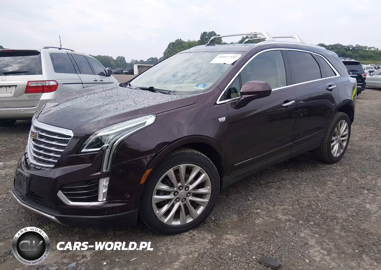 2018 Cadillac Xt5 Platinum VIN:1GYKNGRS7JZ103012 - 2