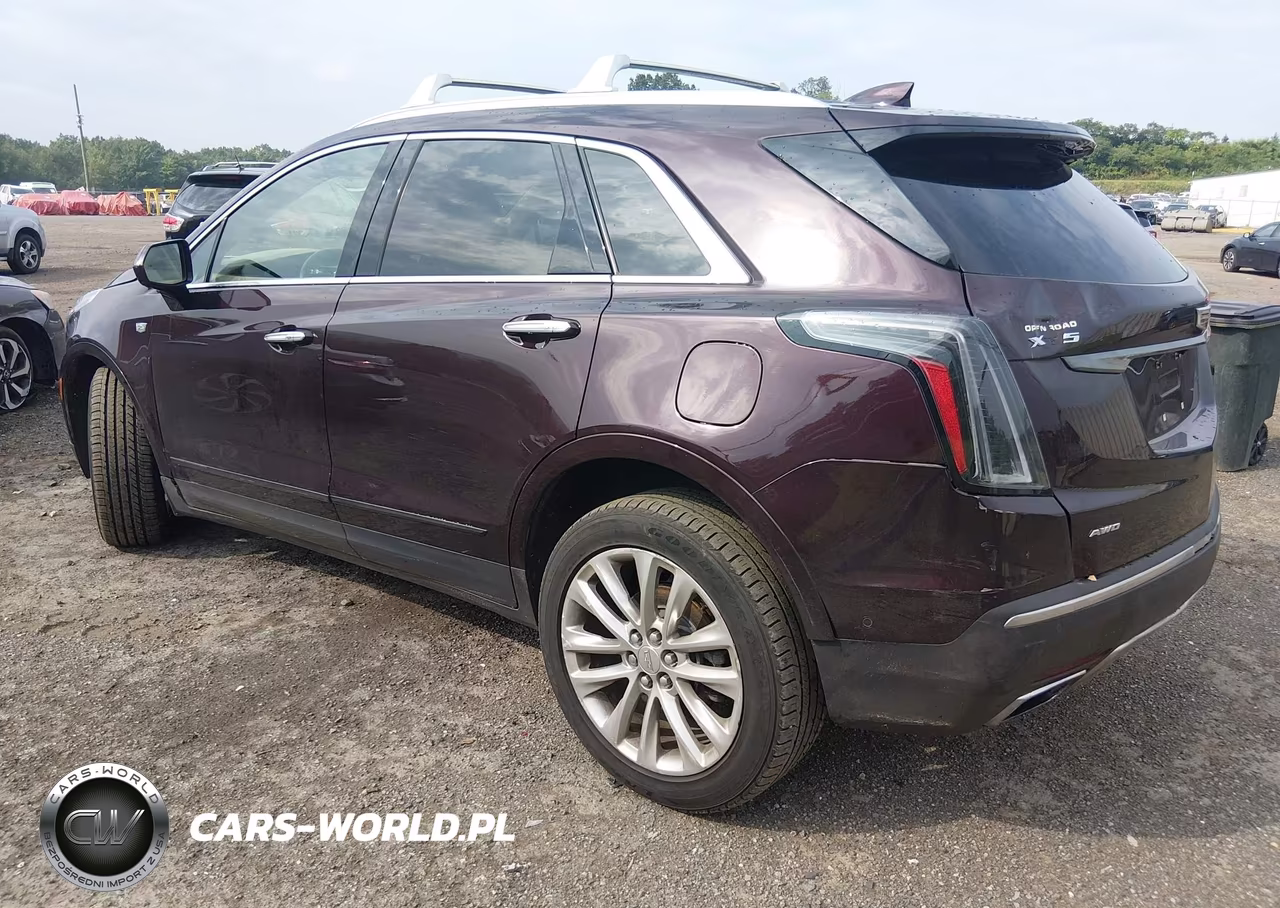 2018 Cadillac Xt5 Platinum VIN:1GYKNGRS7JZ103012 - 3