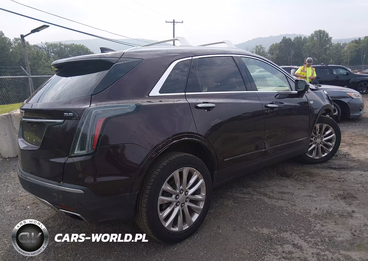 2018 Cadillac Xt5 Platinum VIN:1GYKNGRS7JZ103012 - 4
