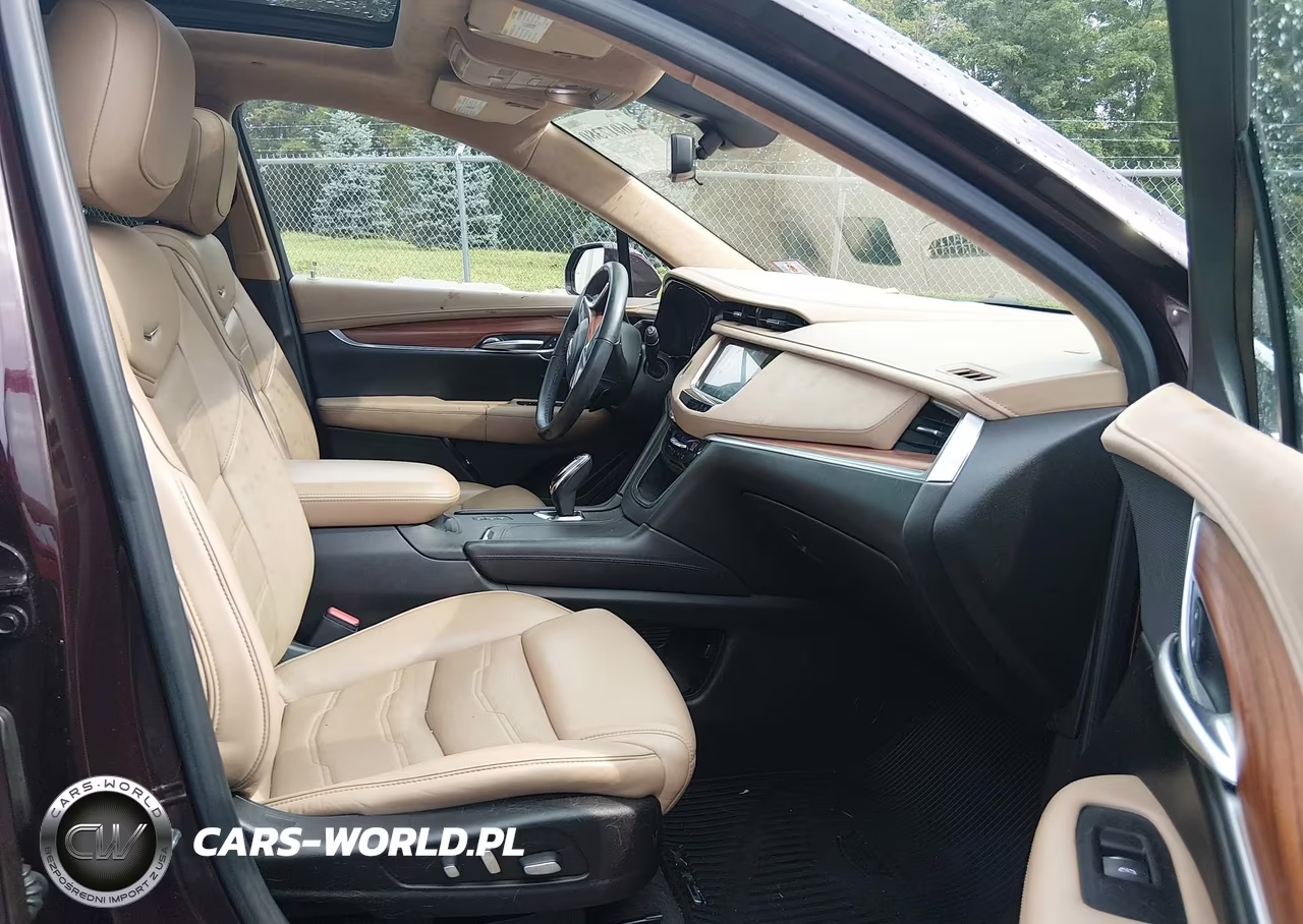 2018 Cadillac Xt5 Platinum VIN:1GYKNGRS7JZ103012 - 5