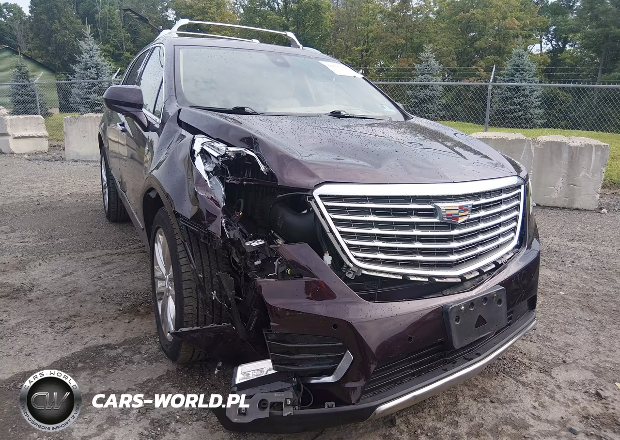 2018 Cadillac Xt5 Platinum VIN:1GYKNGRS7JZ103012 - 6