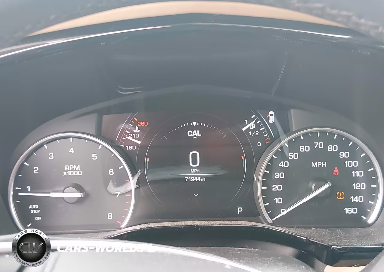 2018 Cadillac Xt5 Platinum VIN:1GYKNGRS7JZ103012 - 7