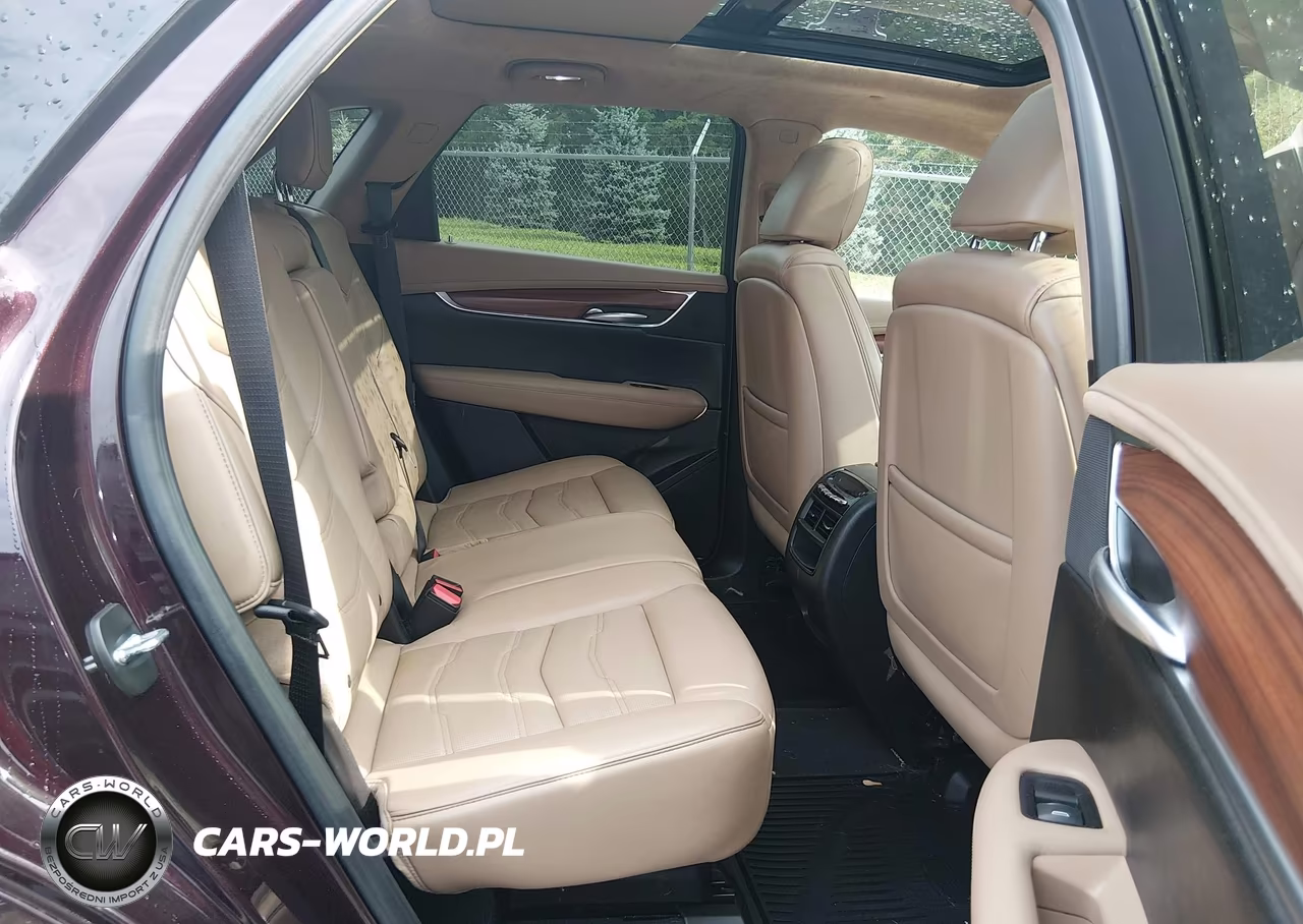 2018 Cadillac Xt5 Platinum VIN:1GYKNGRS7JZ103012 - 8
