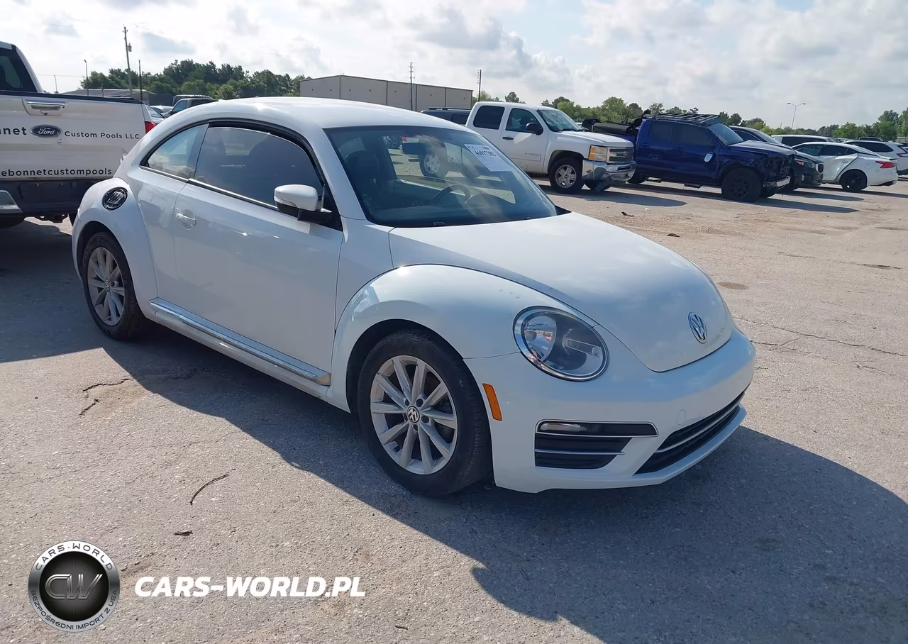 2017 Volkswagen Beetle 1.8T Se-1.8T Sel – zdjęcie 1 z 17