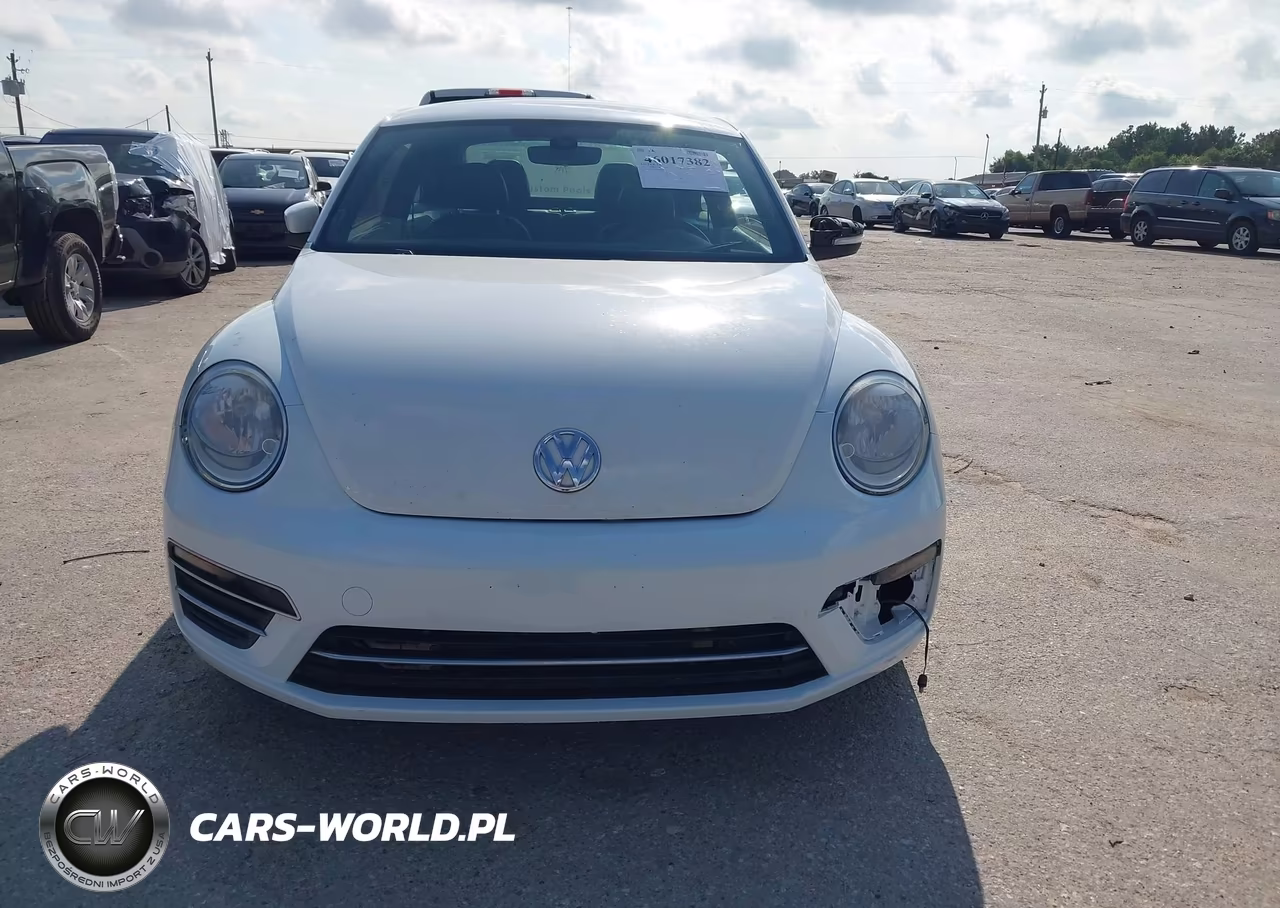 2017 Volkswagen Beetle 1.8T Se-1.8T Sel VIN:3VWJ17AT9HM626011 - 12