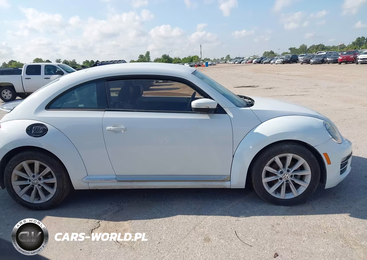 2017 Volkswagen Beetle 1.8T Se-1.8T Sel VIN:3VWJ17AT9HM626011 - 13