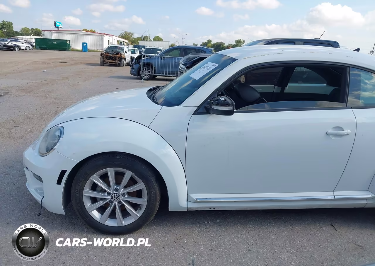2017 Volkswagen Beetle 1.8T Se-1.8T Sel VIN:3VWJ17AT9HM626011 - 14
