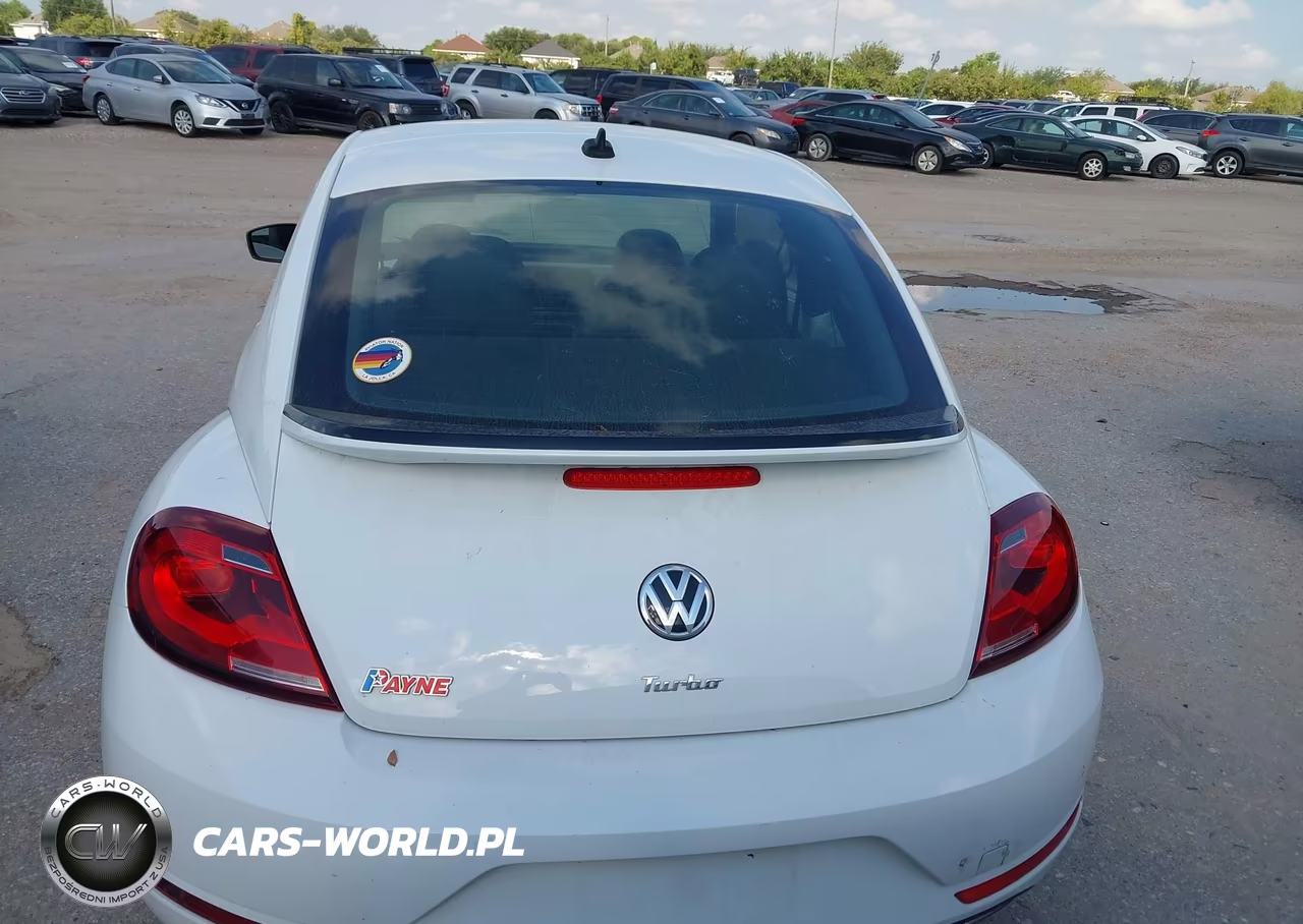 2017 Volkswagen Beetle 1.8T Se-1.8T Sel VIN:3VWJ17AT9HM626011 - 16