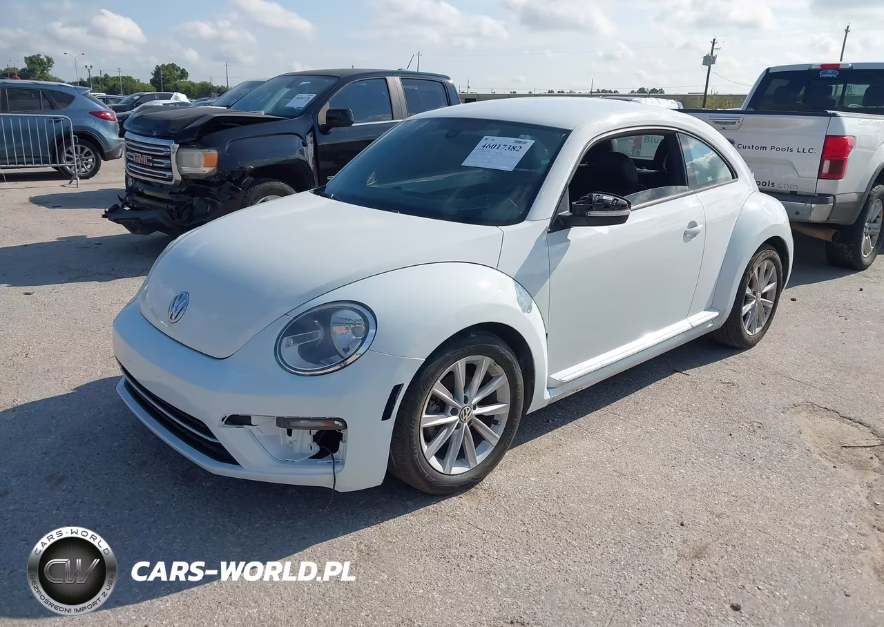 2017 Volkswagen Beetle 1.8T Se-1.8T Sel VIN:3VWJ17AT9HM626011 - 2