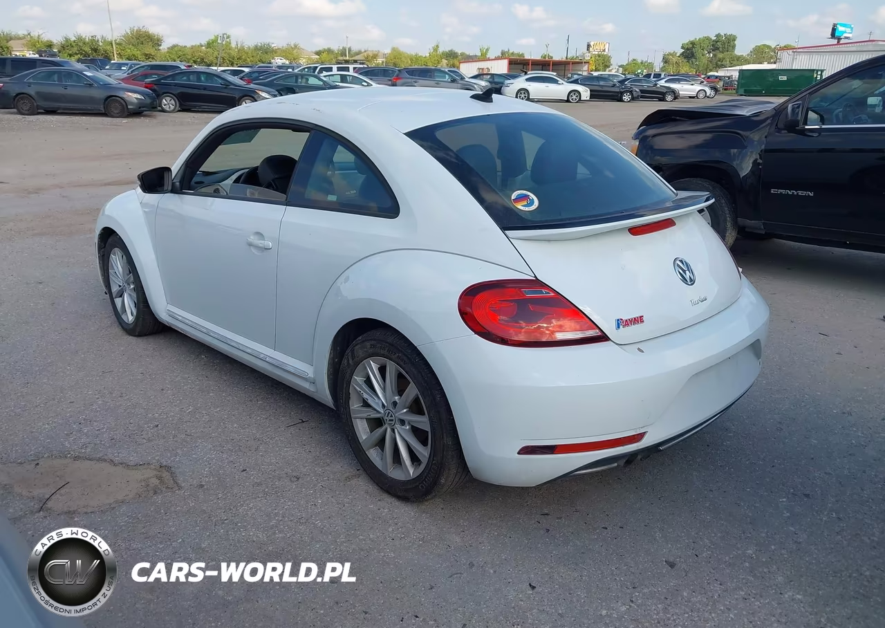 2017 Volkswagen Beetle 1.8T Se-1.8T Sel VIN:3VWJ17AT9HM626011 - 3