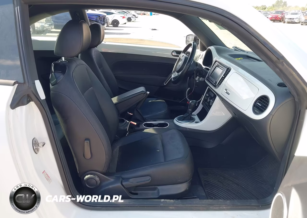 2017 Volkswagen Beetle 1.8T Se-1.8T Sel VIN:3VWJ17AT9HM626011 - 5