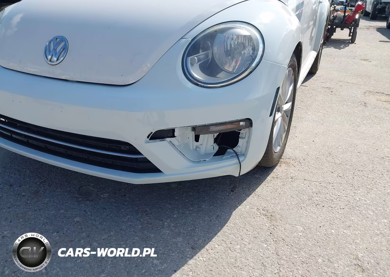 2017 Volkswagen Beetle 1.8T Se-1.8T Sel VIN:3VWJ17AT9HM626011 - 6