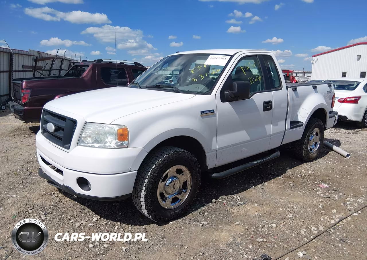 2006 Ford F-150 Stx-Xlt VIN:1FTRF02236KC70132 - 2
